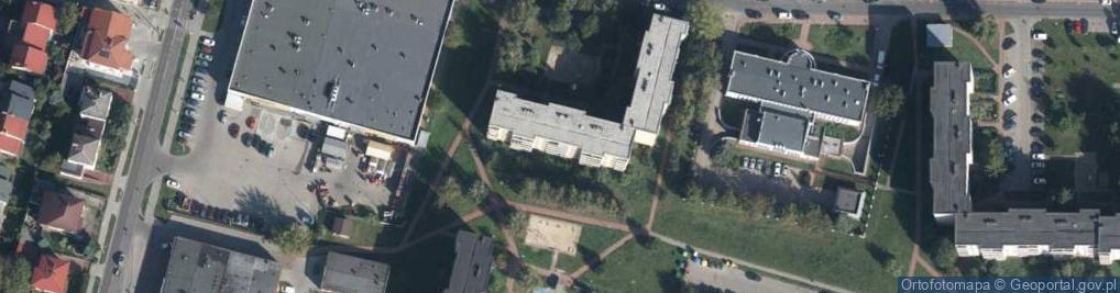 Zdjęcie satelitarne Przedsiębiorstwo Handlowo Usługowe Jerzyn