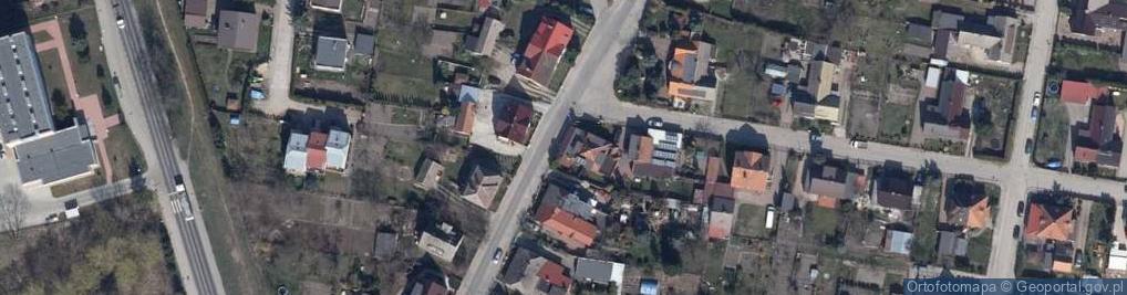 Zdjęcie satelitarne Przedsiębiorstwo Handlowo Usługowe Jestem