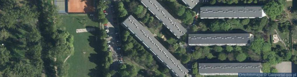 Zdjęcie satelitarne Przedsiębiorstwo Handlowo Usługowe Jetol