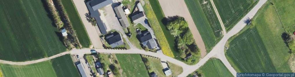 Zdjęcie satelitarne Przedsiębiorstwo Handlowo-Usługowe Joanna Pogłód