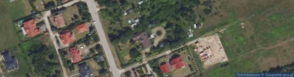 Zdjęcie satelitarne Przedsiębiorstwo Handlowo Usługowe Jod Agnieszka Zaroń