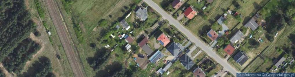 Zdjęcie satelitarne Przedsiębiorstwo Handlowo Usługowe Jogi