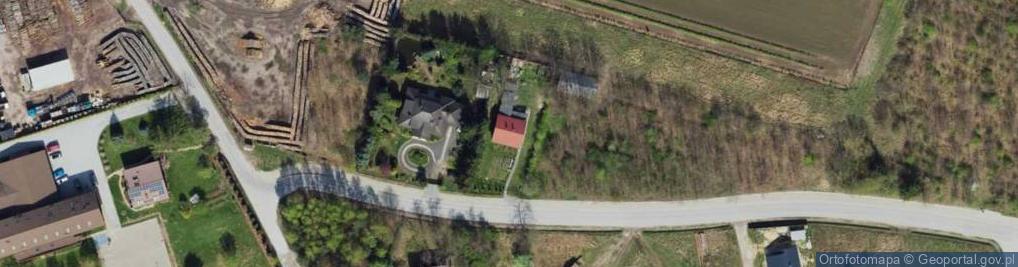 Zdjęcie satelitarne Przedsiębiorstwo Handlowo Usługowe Joland