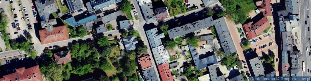 Zdjęcie satelitarne Przedsiębiorstwo Handlowo Usługowe Jolex