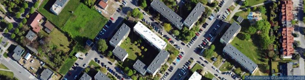 Zdjęcie satelitarne Przedsiębiorstwo Handlowo Usługowe Jol