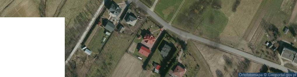 Zdjęcie satelitarne Przedsiębiorstwo Handlowo Usługowe Józef Źrebiec