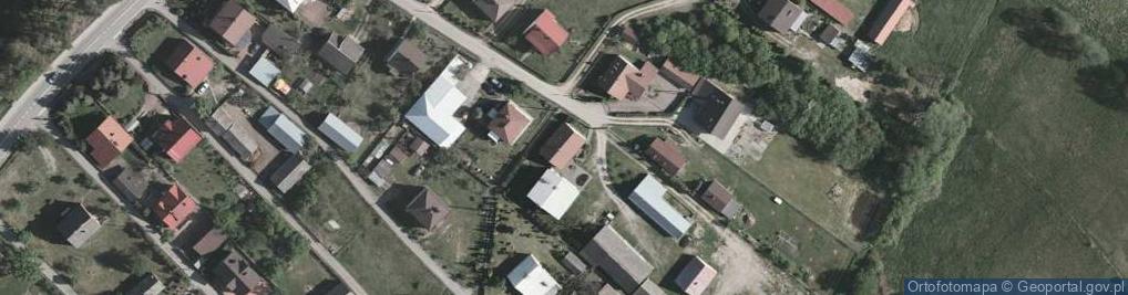 Zdjęcie satelitarne Przedsiębiorstwo Handlowo-Usługowe Juko Paulina Konefał