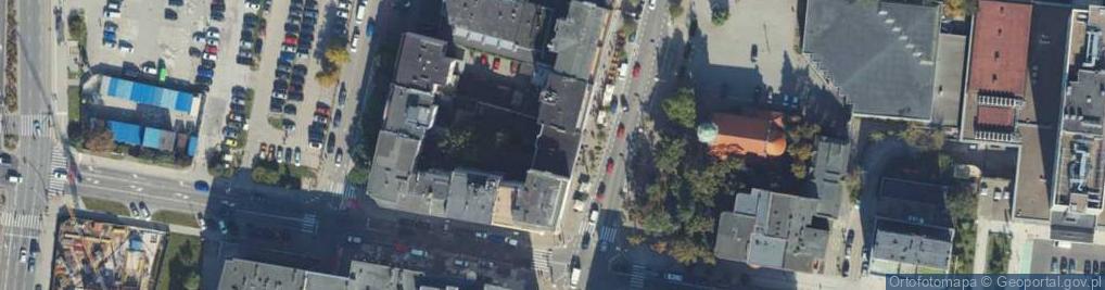 Zdjęcie satelitarne Przedsiębiorstwo Handlowo Usługowe Julia