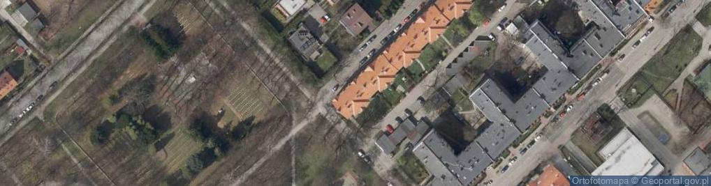 Zdjęcie satelitarne Przedsiębiorstwo Handlowo Usługowe Junior
