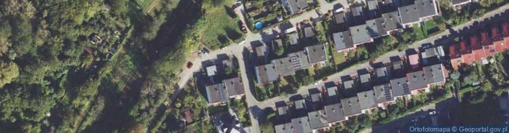 Zdjęcie satelitarne Przedsiębiorstwo Handlowo Usługowe Jupi