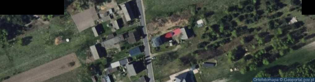 Zdjęcie satelitarne Przedsiębiorstwo Handlowo-Usługowe Jus.Mar Pękosz Mariusz