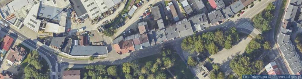 Zdjęcie satelitarne Przedsiębiorstwo Handlowo-Usługowe Justyna Adler