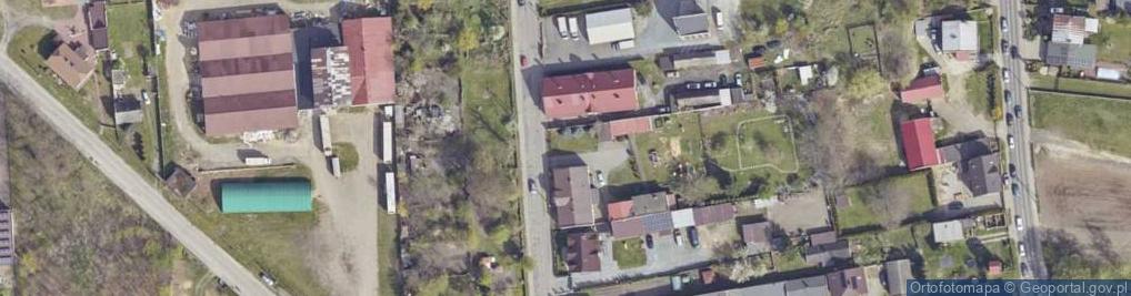 Zdjęcie satelitarne Przedsiębiorstwo Handlowo Usługowe Juszczak