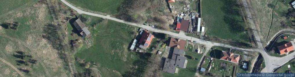 Zdjęcie satelitarne Przedsiębiorstwo Handlowo Usługowe Kacia