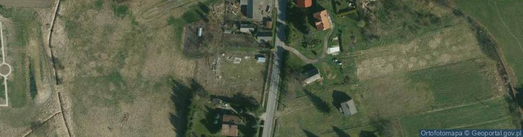 Zdjęcie satelitarne Przedsiębiorstwo Handlowo-Usługowe Kacper Wiesław Traciak