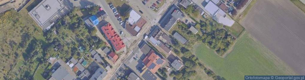 Zdjęcie satelitarne Przedsiębiorstwo Handlowo - Usługowe - Kacprzak Damian