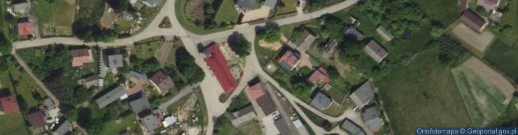 Zdjęcie satelitarne Przedsiębiorstwo Handlowo Usługowe Kajmat Jelonek Arkadiusz