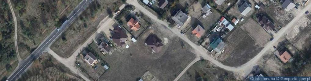 Zdjęcie satelitarne Przedsiębiorstwo Handlowo Usługowe Kalchem Waldemar Kalisz
