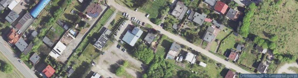 Zdjęcie satelitarne Przedsiębiorstwo Handlowo Usługowe Kalitrans