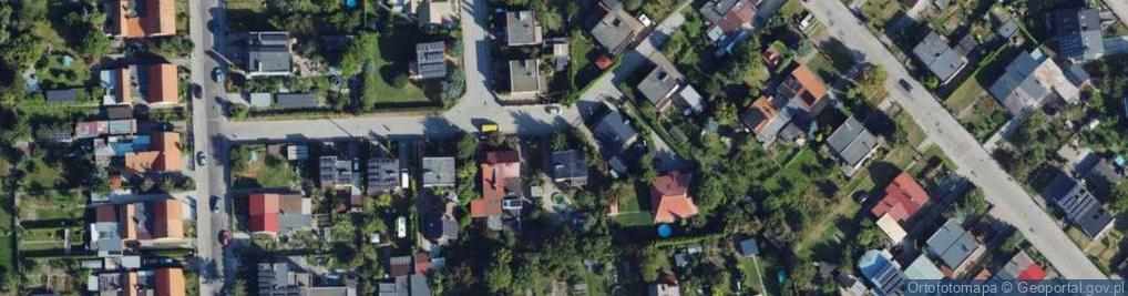 Zdjęcie satelitarne Przedsiębiorstwo Handlowo Usługowe Kam - Trans Kamila Hoebell