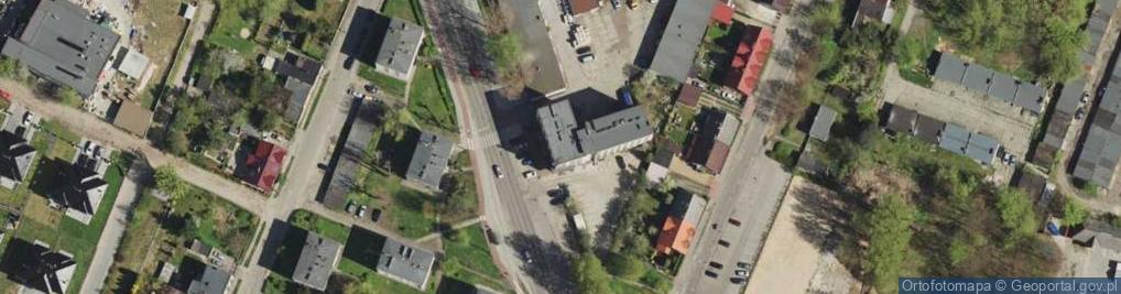 Zdjęcie satelitarne Przedsiębiorstwo Handlowo - Usługowe Kama Jarosław Kot