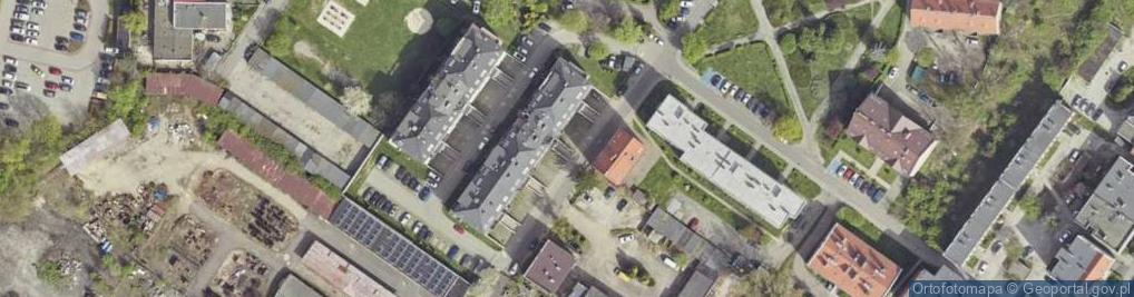 Zdjęcie satelitarne Przedsiębiorstwo Handlowo Usługowe Kamex