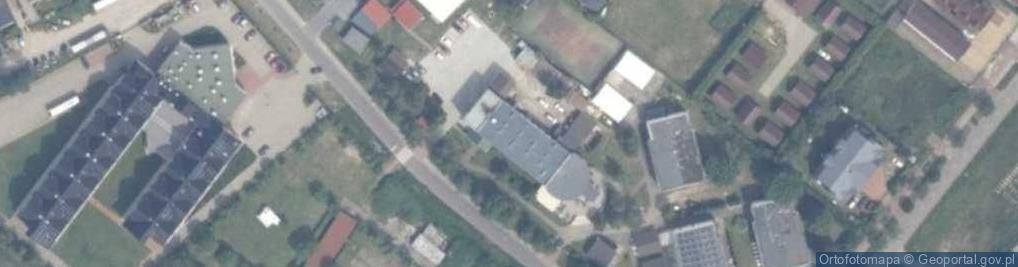 Zdjęcie satelitarne Przedsiębiorstwo Handlowo - Usługowe Kami Dorota Stankiewicz