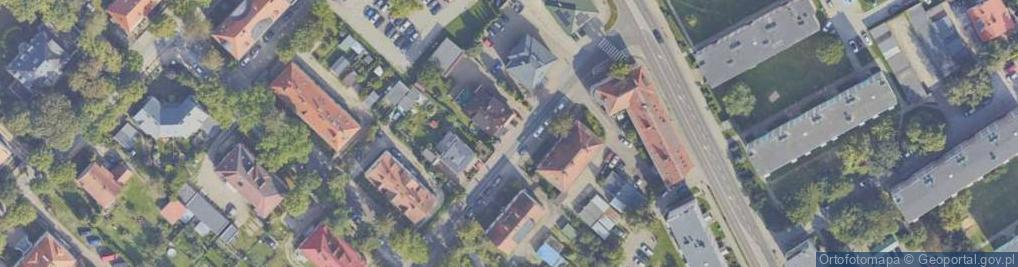 Zdjęcie satelitarne Przedsiębiorstwo Handlowo Usługowe Kamil Aleksandra Wende Marzena Karpow