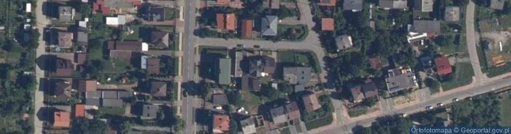Zdjęcie satelitarne Przedsiębiorstwo Handlowo - Usługowe Kamil Karpeta