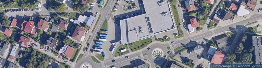 Zdjęcie satelitarne Przedsiębiorstwo Handlowo Usługowe Kamino