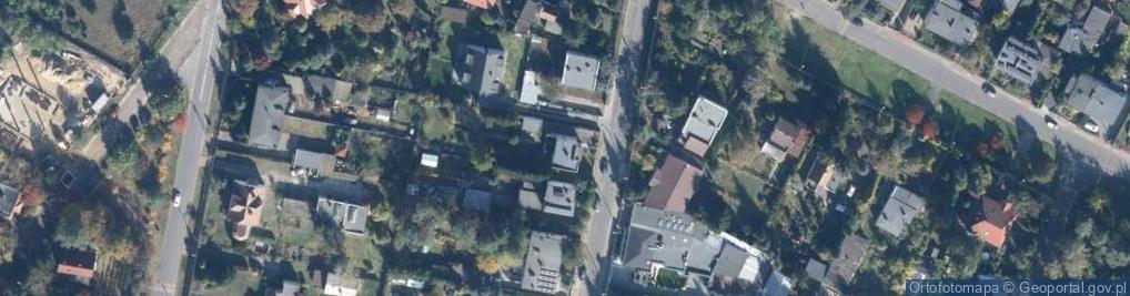 Zdjęcie satelitarne Przedsiębiorstwo Handlowo Usługowe Kami