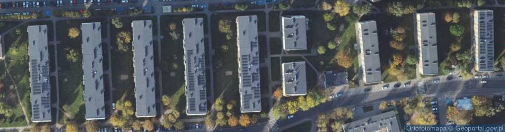 Zdjęcie satelitarne Przedsiębiorstwo Handlowo-Usługowe Kaolix Wiesława Szturomska