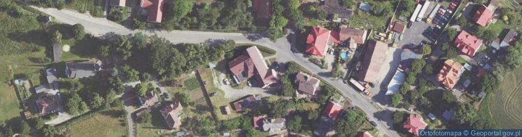 Zdjęcie satelitarne Przedsiębiorstwo Handlowo-Usługowe "Karańdzio", Leszek Karpowicz