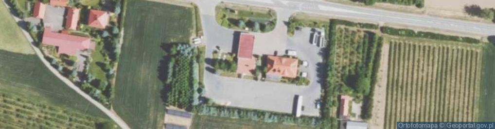 Zdjęcie satelitarne Przedsiębiorstwo Handlowo-Usługowe Karbowniczak - Kazimierz Karbowniczak