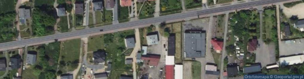 Zdjęcie satelitarne Przedsiębiorstwo Handlowo-Usługowe Karina Andrzej Zbirek Emulbet Dystrybucja Andrzej Zbirek Edmund Zbirek
