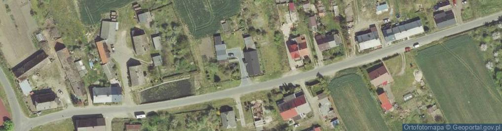 Zdjęcie satelitarne Przedsiębiorstwo Handlowo-Usługowe Karolina Maciąg-Mazur