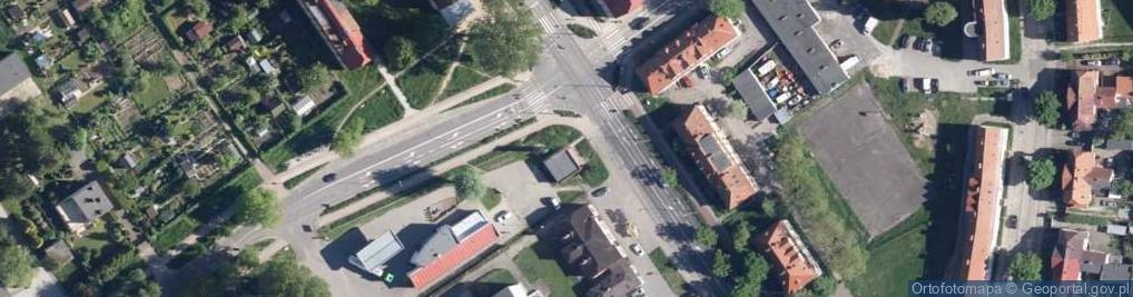 Zdjęcie satelitarne Przedsiębiorstwo Handlowo Usługowe Kasfi Ryszard Pięta
