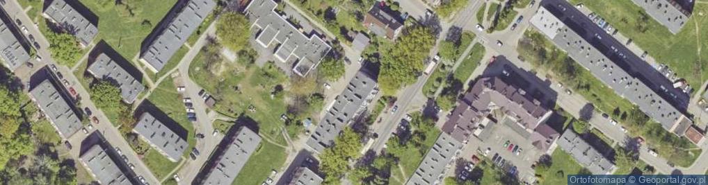 Zdjęcie satelitarne Przedsiębiorstwo Handlowo-Usługowe " Kasia"