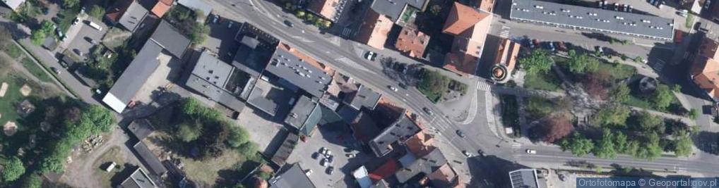 Zdjęcie satelitarne Przedsiębiorstwo Handlowo-Usługowe Kaspol Kasprzyk Ireneusz