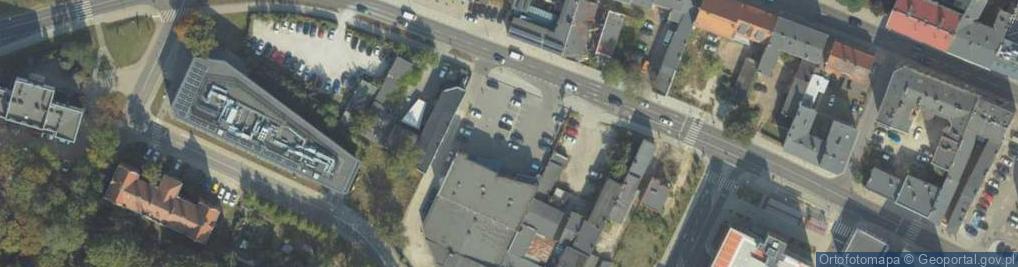 Zdjęcie satelitarne Przedsiębiorstwo Handlowo-Usługowe Katarzyna Bączek