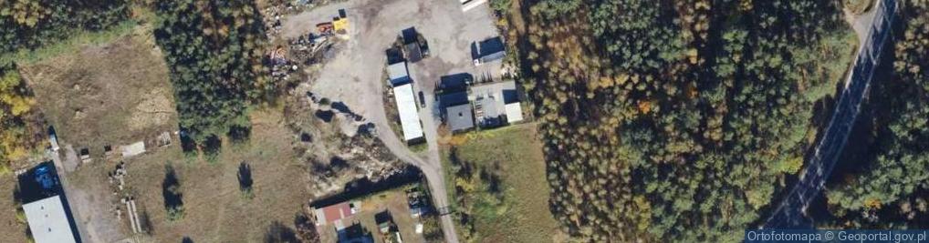 Zdjęcie satelitarne Przedsiębiorstwo Handlowo-Usługowe Katarzyna Wodzińska