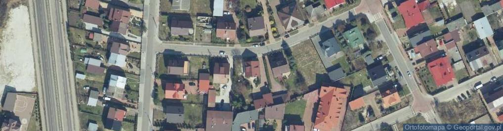 Zdjęcie satelitarne Przedsiębiorstwo Handlowo Usługowe Katarzyna
