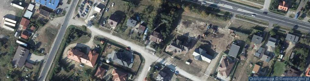 Zdjęcie satelitarne Przedsiębiorstwo Handlowo Usługowe Kawałek