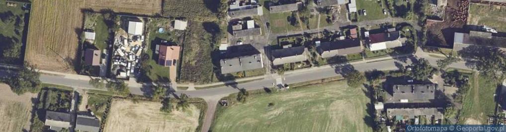 Zdjęcie satelitarne Przedsiębiorstwo Handlowo Usługowe Kawiarnia Paradajs i Szlachta