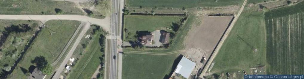 Zdjęcie satelitarne Przedsiębiorstwo Handlowo-Usługowe Kedo Marzena Staniec