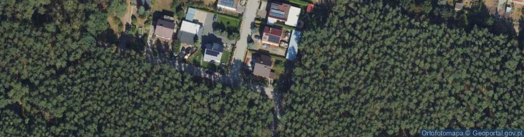 Zdjęcie satelitarne Przedsiębiorstwo Handlowo Usługowe Kes Kokot Kamilla Spruta Sławomira