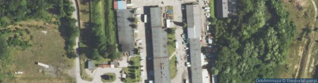Zdjęcie satelitarne Przedsiębiorstwo Handlowo Usługowe Kęt Gaz Bogusław Budzowski Andrzej Cieśliński Renata Kukuła