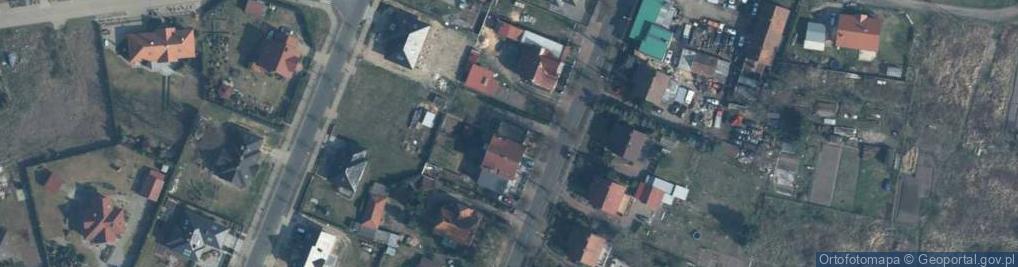 Zdjęcie satelitarne Przedsiębiorstwo Handlowo Usługowe Kier