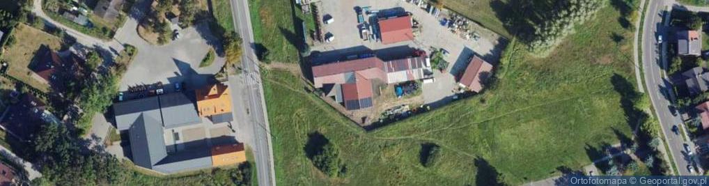 Zdjęcie satelitarne Przedsiębiorstwo Handlowo-Usługowe Kilim Marzena Bulik