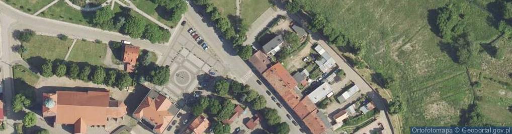 Zdjęcie satelitarne Przedsiębiorstwo Handlowo Usługowe King